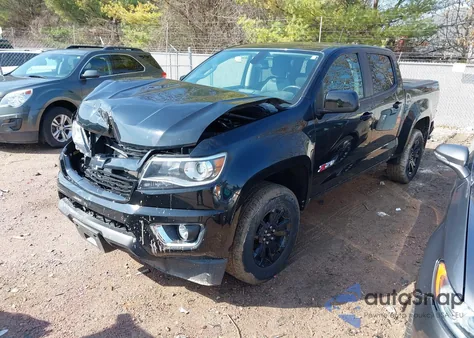 2016 Chevrolet Colorado Z71 from USA, damaged, VIN 1GCGTDE3XG1324786